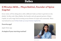5 minutes with moby khoda, founder of spice capital