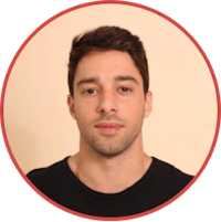an image of a man in a black shirt
