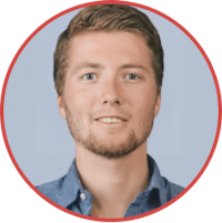 an image of a man in a blue shirt
