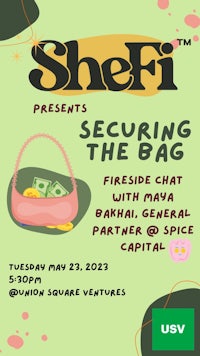 shefi - securing the bag