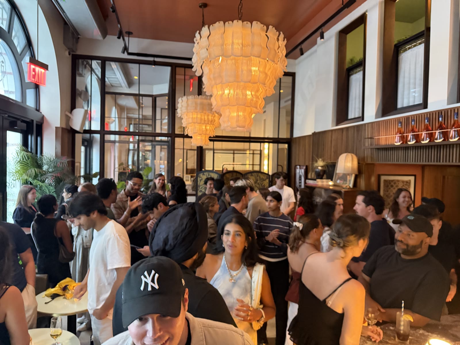 Guests gathered at the Spice Capital Happy Hour in July 2026