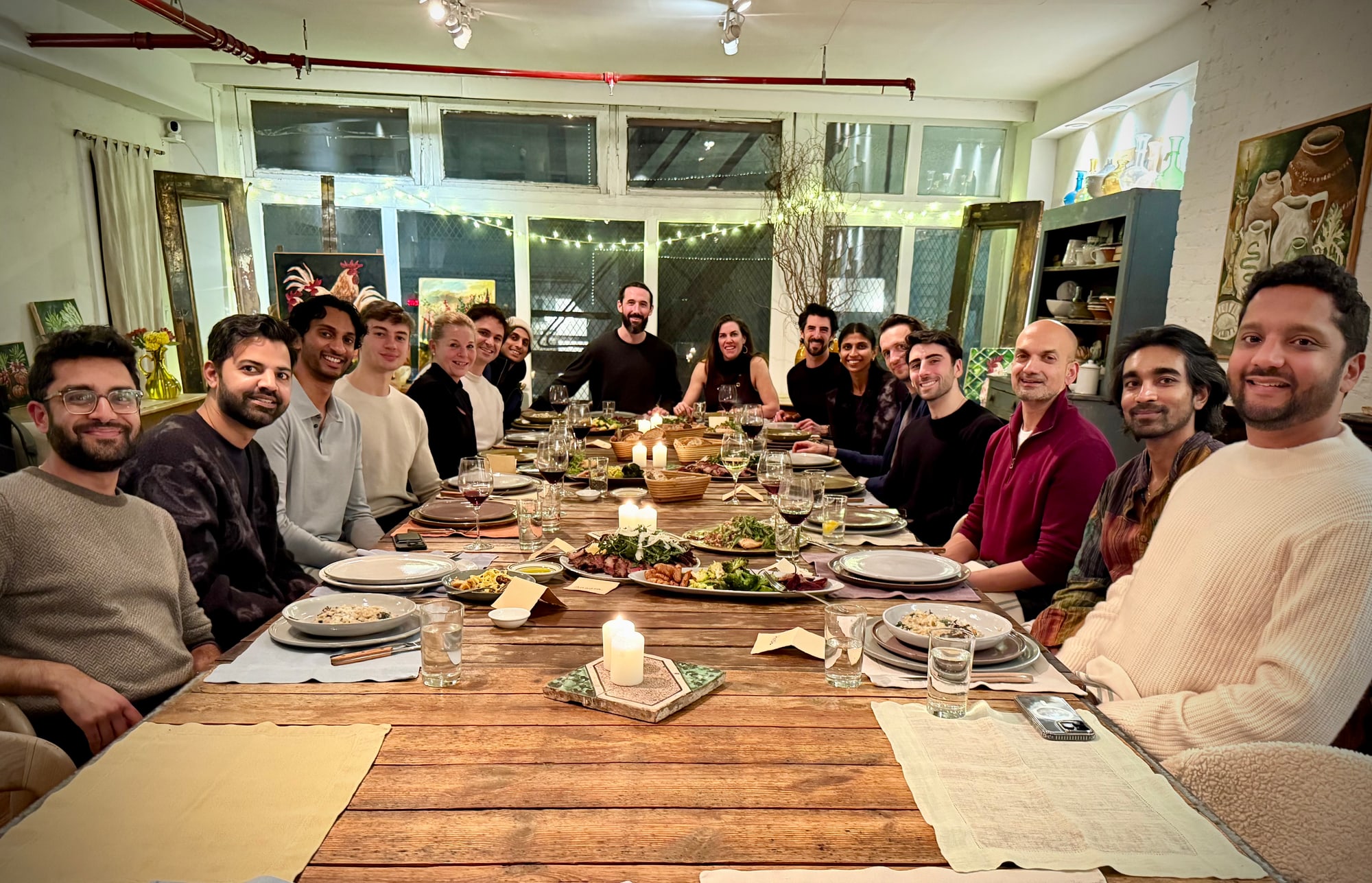 January 2025 Founder Dinner